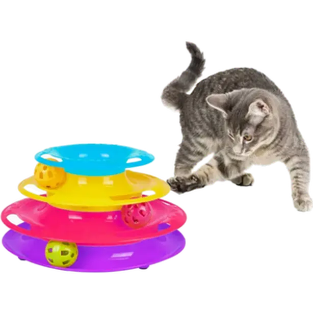 Cat Toy Bagera Cat Tower Balls
