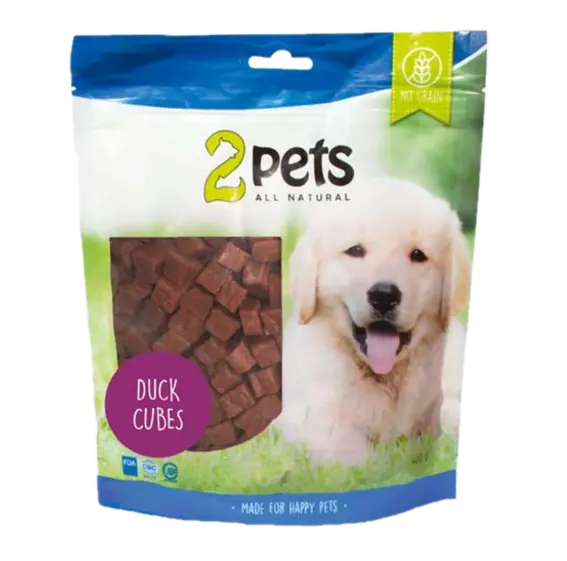 Dogsnack Duck Cubes