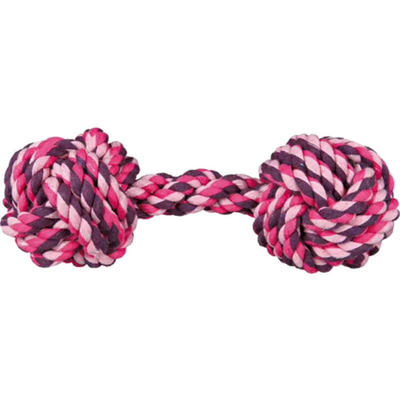 Rope Dumbbell Dog Toy
