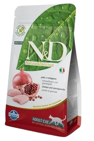 Cat N&D Grain Free Chicken & Pomegranate Adult