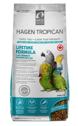 Lifetime Granules Papegoja