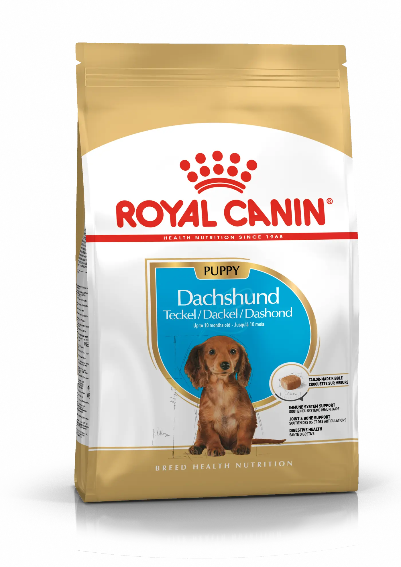 Dachshund Puppy Torrfoder för hundvalp