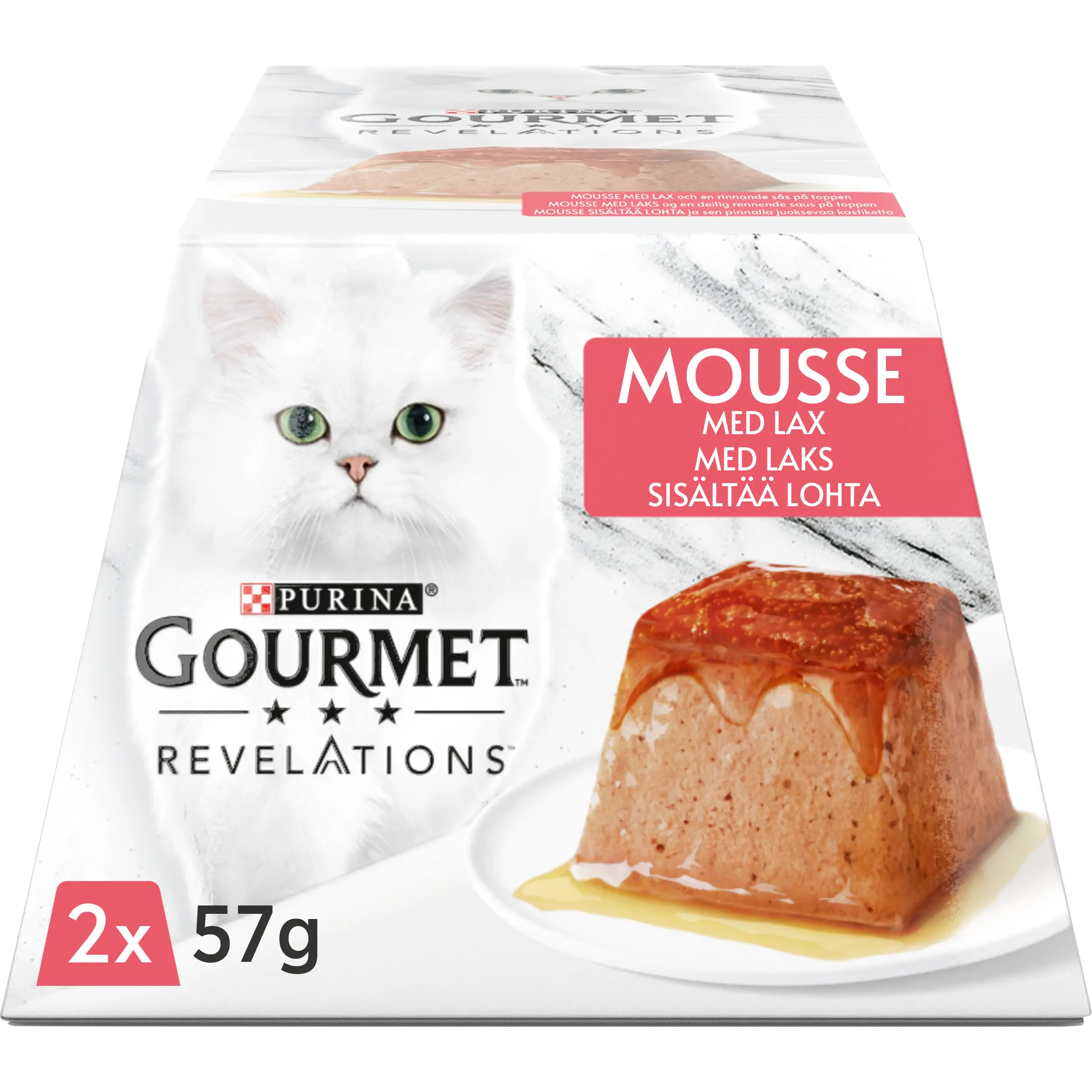 Purina Gourmet™ Revelations™ Med Lax 2 x 57 g