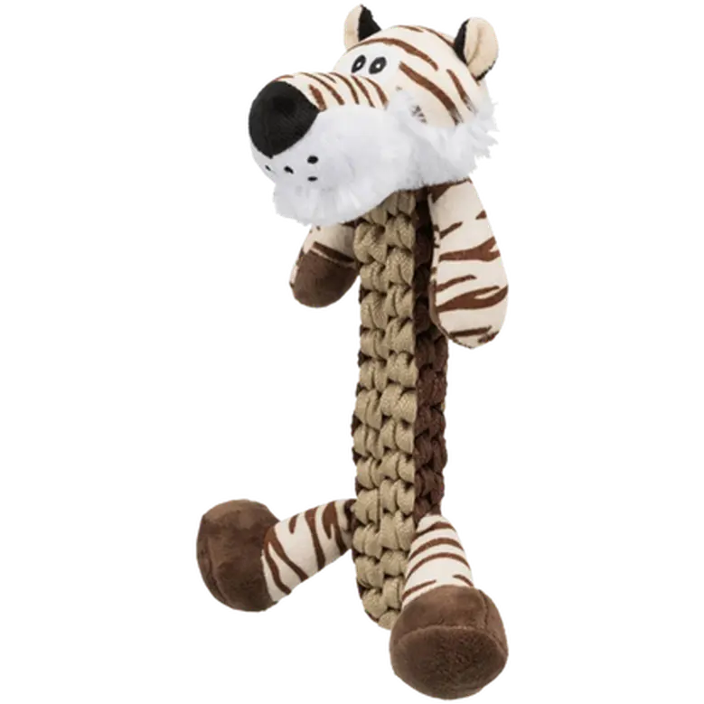 Tiger Dog Toy Plush