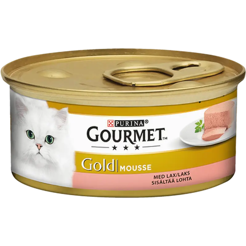 Mousse Salmon - Cans