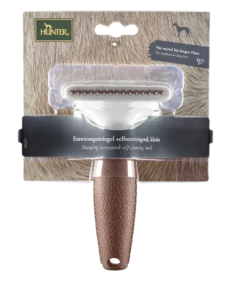 Currycomb disentangle self-clean Spa
