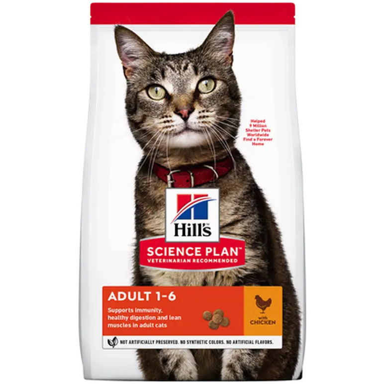Adult Optimal Care Chicken - Dry Cat Food