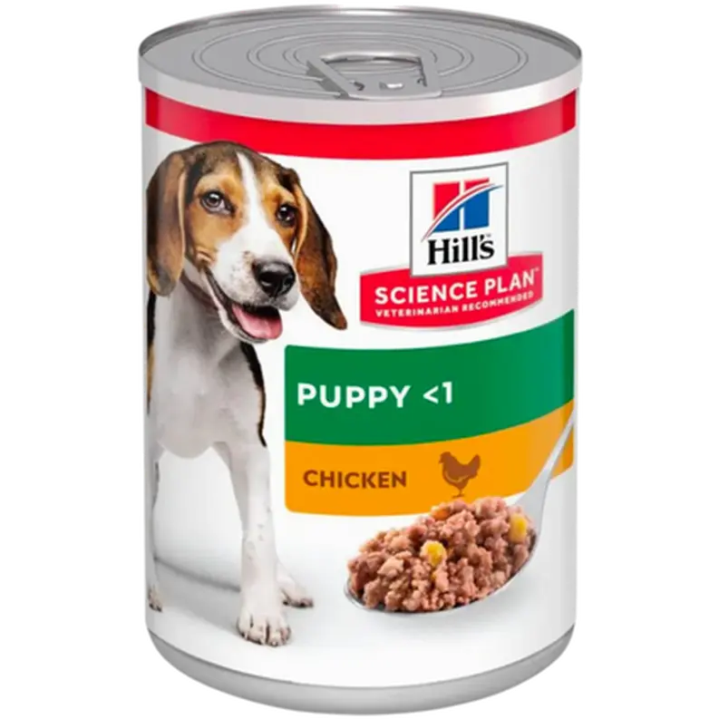 Puppy Savory Chicken Canned - Wet Dog Food