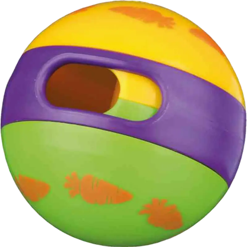 Snack Ball with adjustable opening