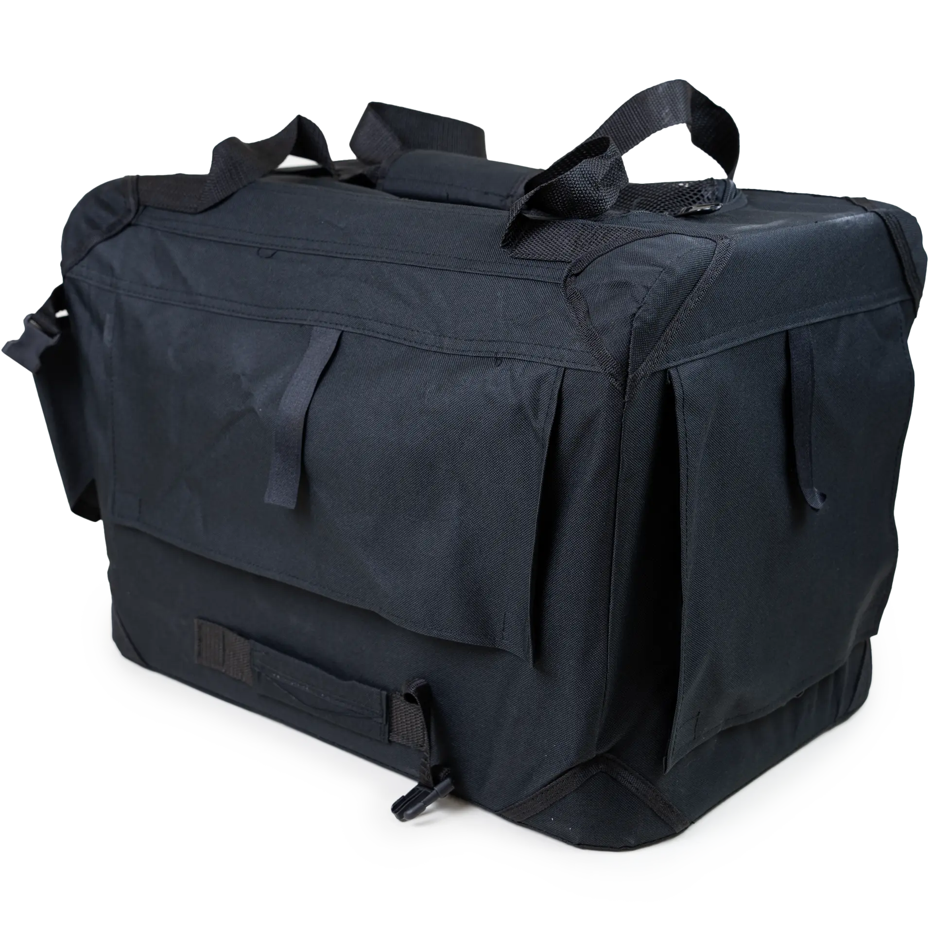Canvasbur Bella, S, 49,5x34,5x35cm , Svart