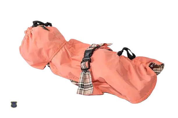 Dog Trenchcoat Peach