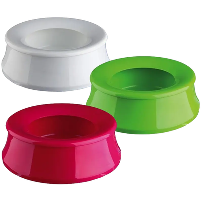 Dog Bowl Swobby Plastic Various Colours Mix 1,7L