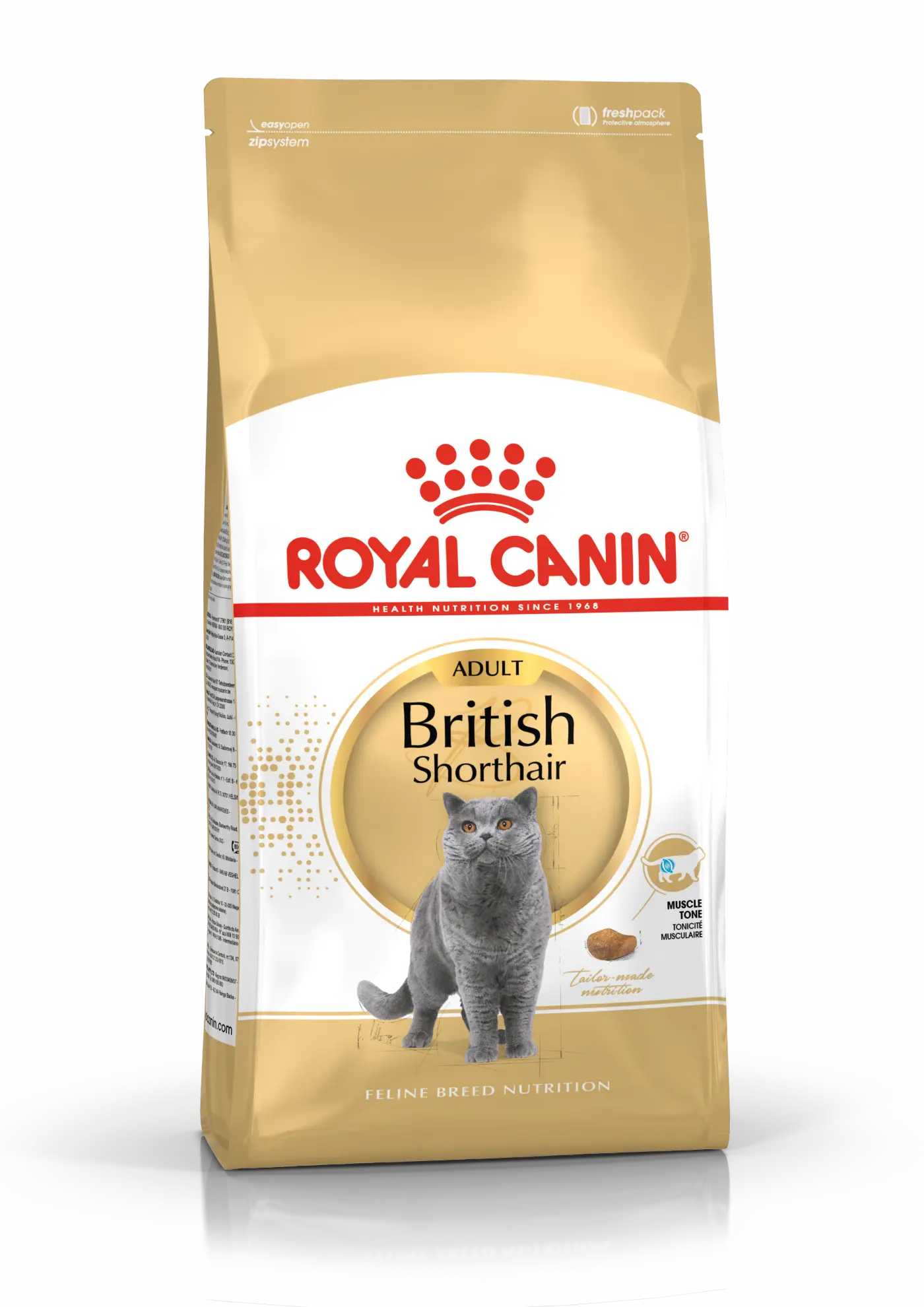 British Shorthair Adult Torrfoder för katt 10 kg