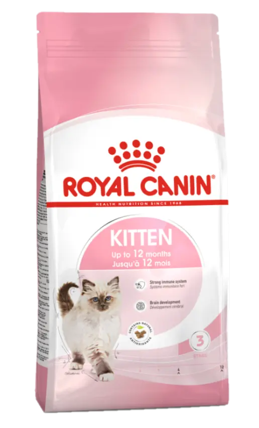 Kitten Torrfoder för kattunge 10 kg
