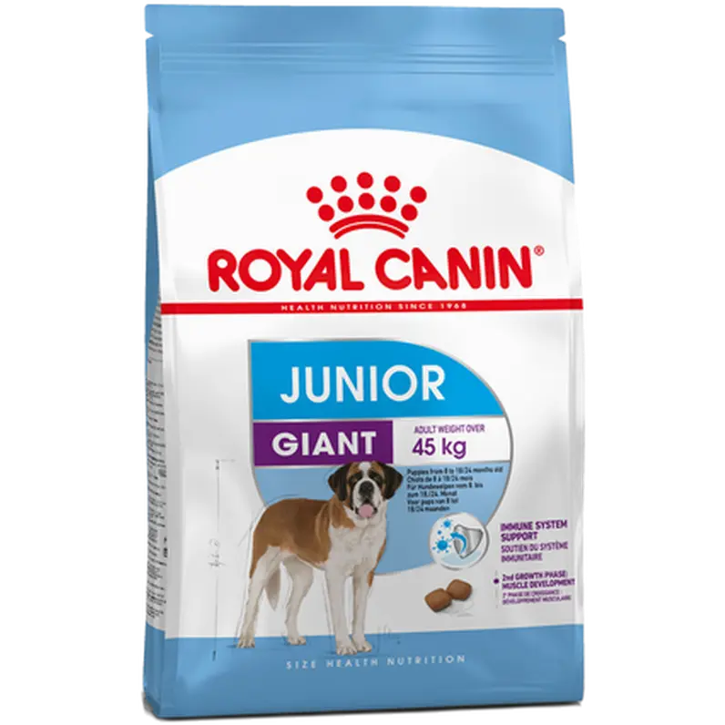 Giant Junior Torrfoder för hundvalp