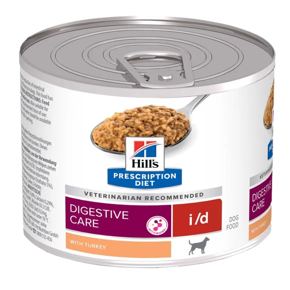 i/d Digestive Care Turkey Canned - Wet Dog Food 200 g