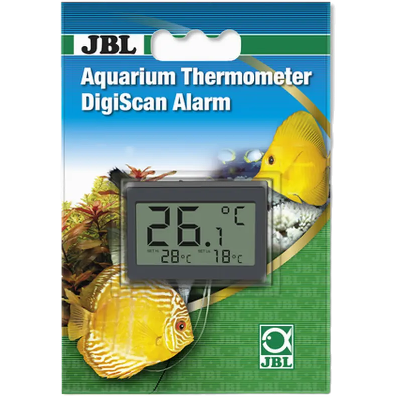 Aquarium Thermometer DigiScan Alarm Digital