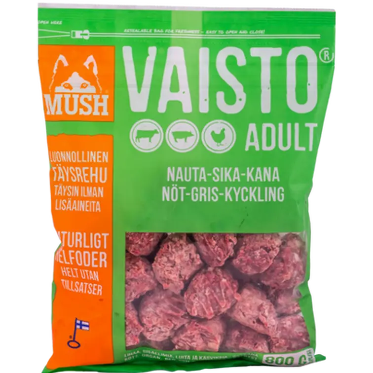 Vaisto Nöt-Gris-Kyckling
