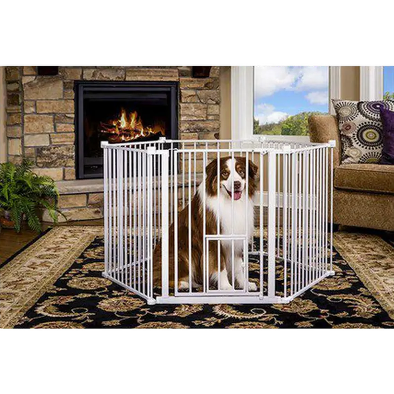Pet Gate Convertible Pet Yard