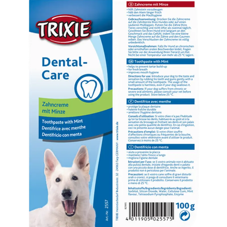 Toothpaste with Mint for Dogs