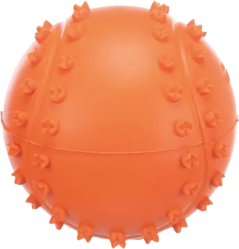 Leksak Gummiboll knottrig  m pip