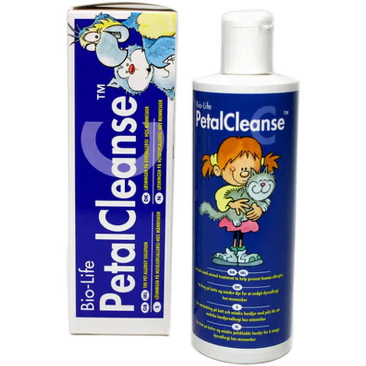 Petal Cleanse Cat