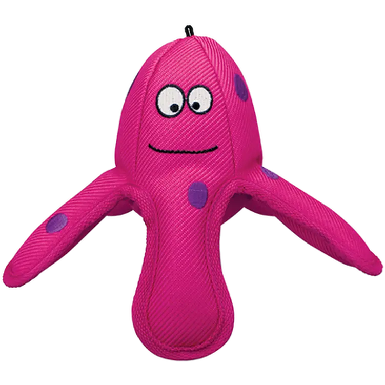 Belly Flops Octopus Dog Toy