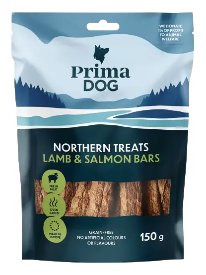 Northern Treats Bars Lamm & Lax