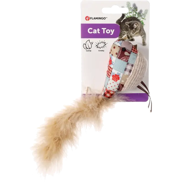 Cat Toy Vinta Bird Feather