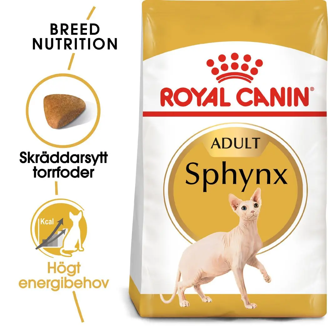 Sphynx Adult Torrfoder för katt