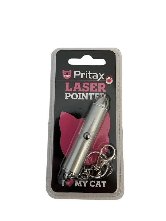 Laserpekare med nyckelring