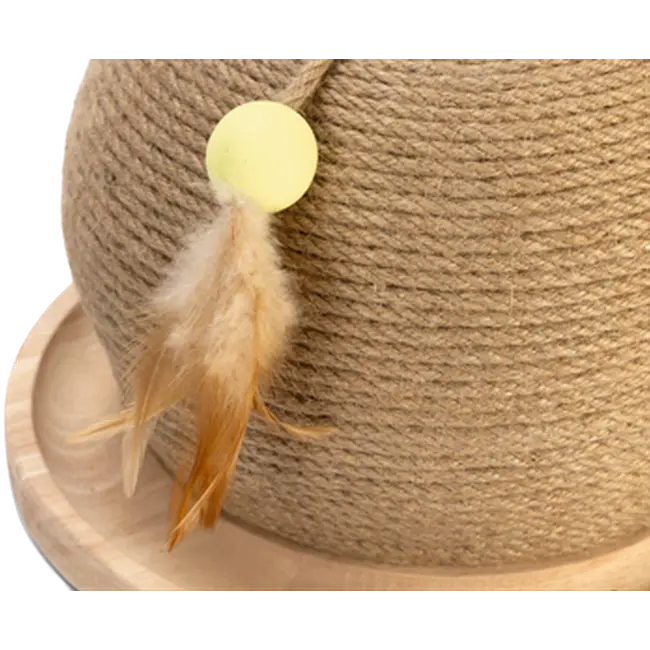 Wood Scratch & Play Globe