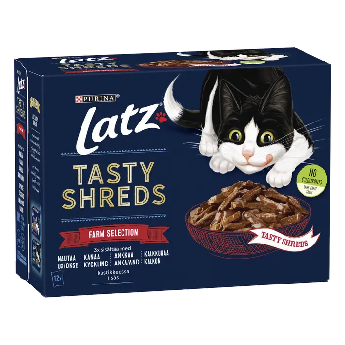 Tasty Shreds Farm Selection