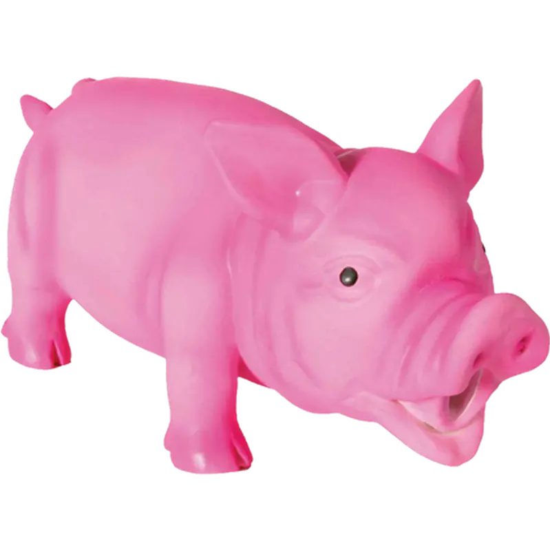 Dog Toy Latex Pig Polyester Filling