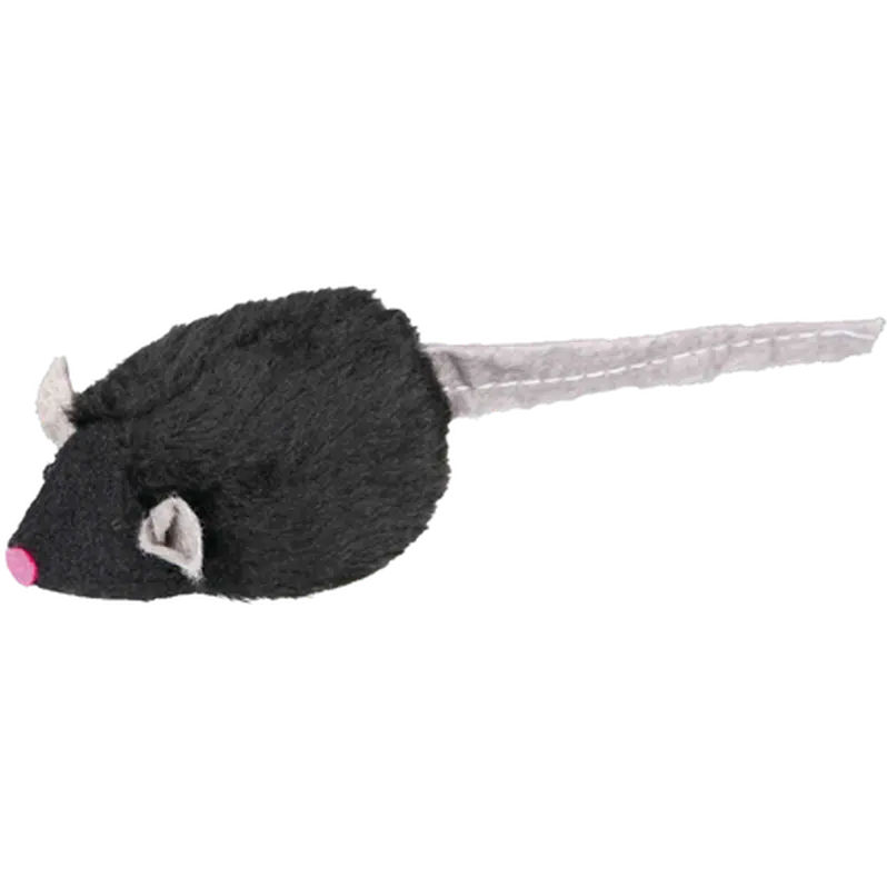 Assortment Plush Squeaky Mice