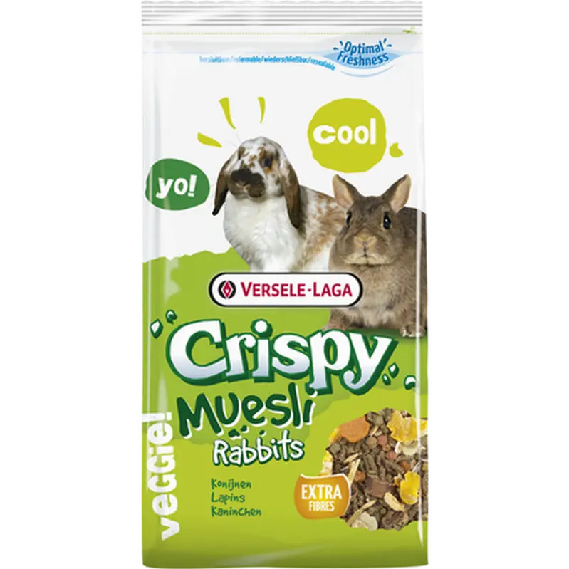 Crispy Muesli Rabbit (Kanin)