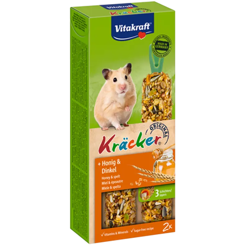Kräcker Hamster Honung
