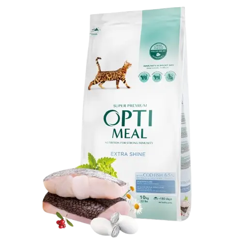 Adult & Senior Skin & Coat High In Cod Fish Torrfoder Till Katt