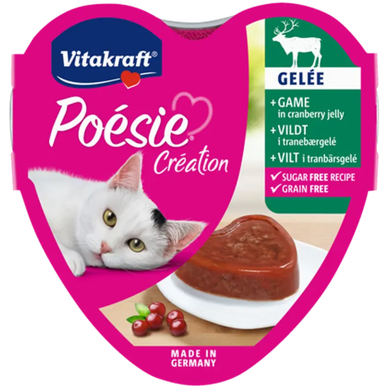 Poesie Vilt i Tranbärsgele