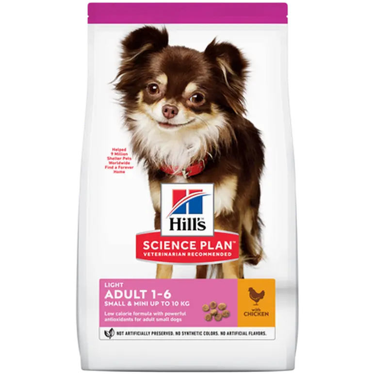 Adult Light Small & Miniature Chicken - Dry Dog Food