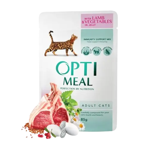 Adult & Senior Lamb & Veggies Våtfoder Till Katt