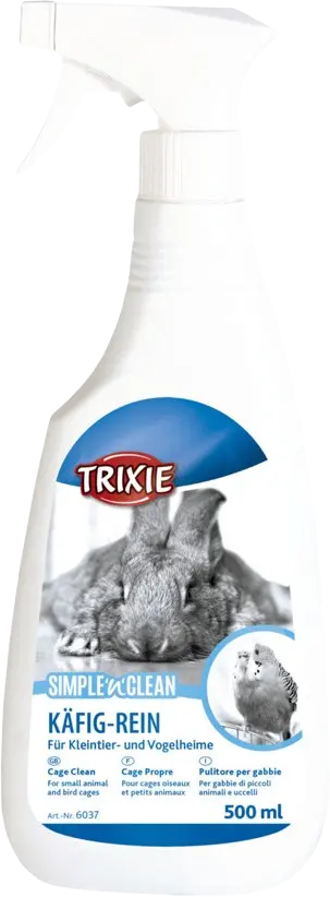 Cage Clean, rengöringspray, fågel/smådjur