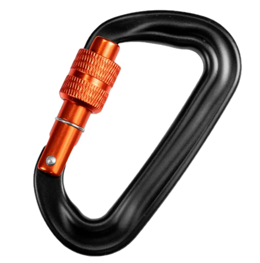 Carabiner Hake ferd belt black/orange one size