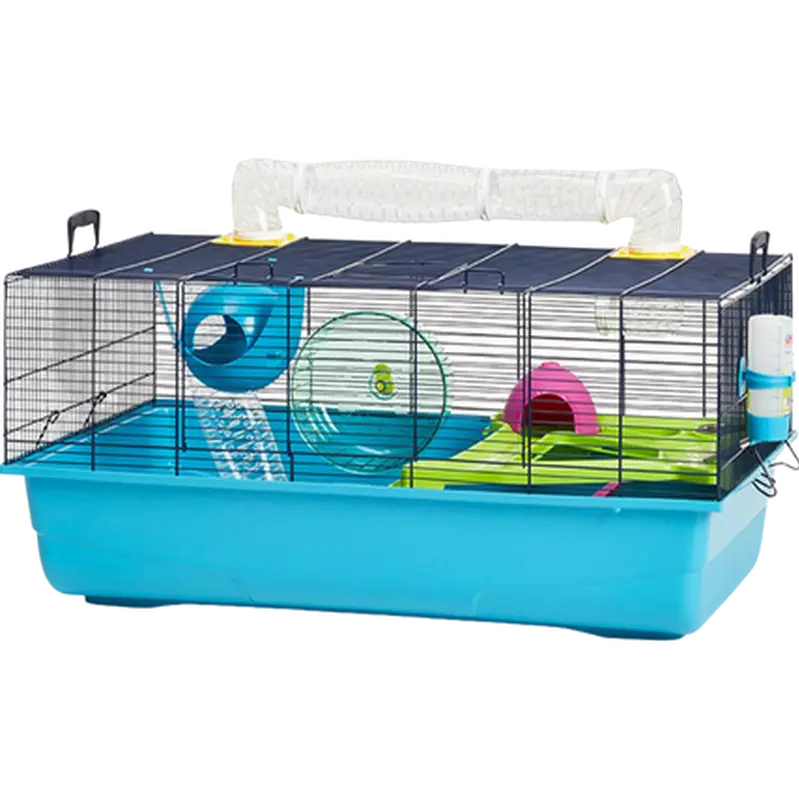Sky Metro Cage with Tunnels for Hamsters