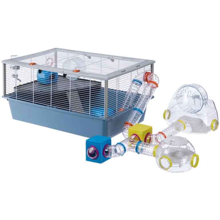 Criceti - Hamster cage with opening roof