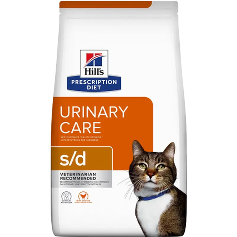 s/d Urinary Care Chicken - Dry Cat Food