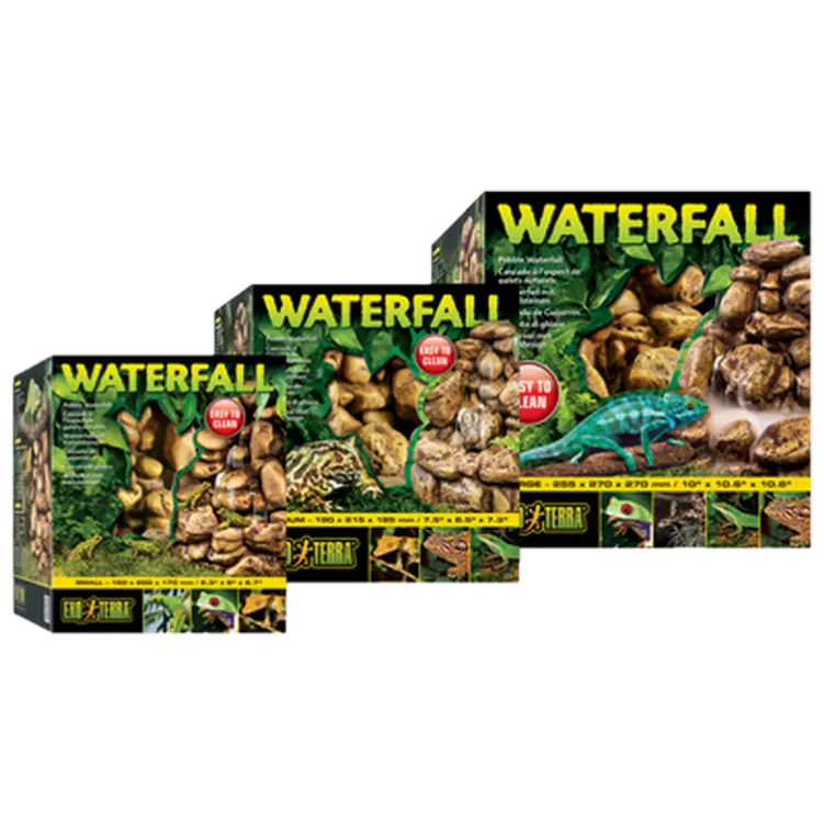 Waterfall - Pebble Waterfall