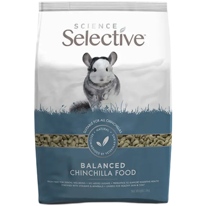 Science Selective Chinchilla
