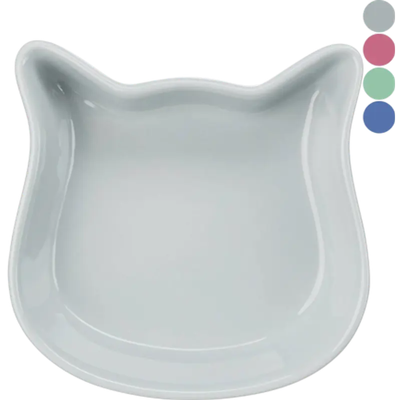 Ceramic Bowl Cat Face