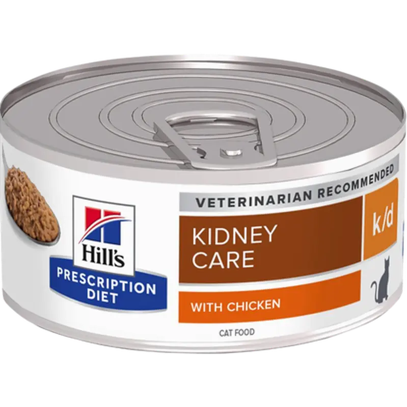 k/d Kidney Care Chicken - Wet Cat Food